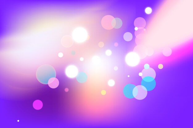 Hermoso fondo bokeh