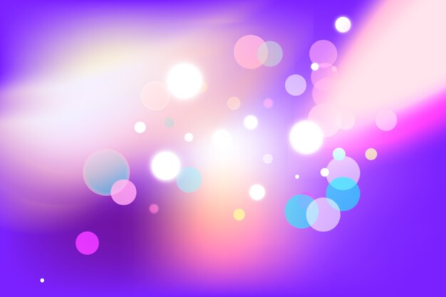 Hermoso fondo bokeh