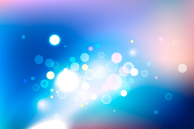 Un hermoso fondo de bokeh