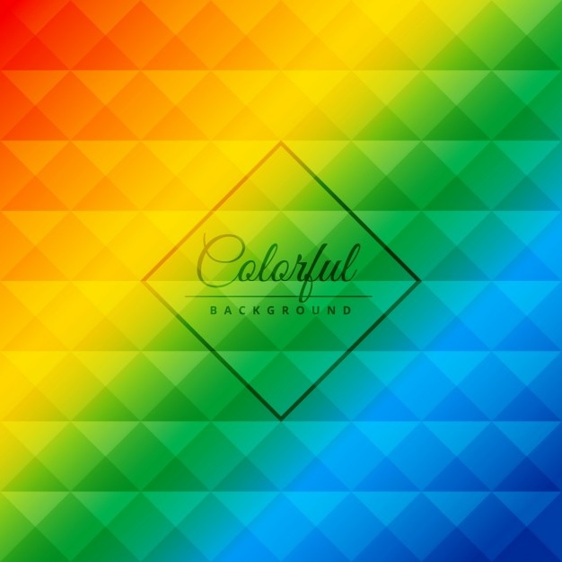 Hermoso fondo de colores