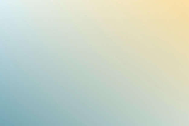 Hermoso fondo degradado de verano azul y amarillo