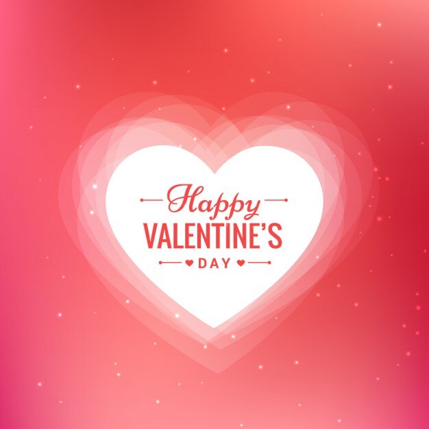 hermoso fondo del día de San Valentín