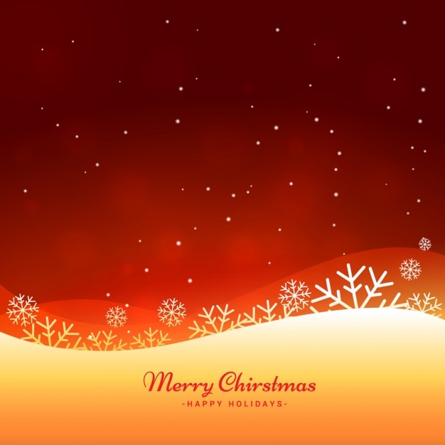 hermoso fondo de Feliz Navidad