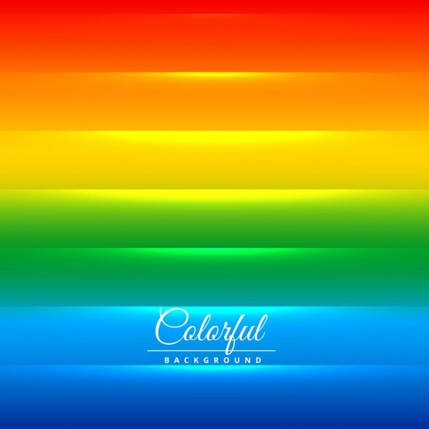 Hermoso fondo multicolor