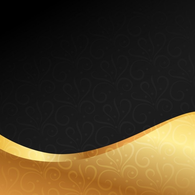 hermoso fondo de prima de oro