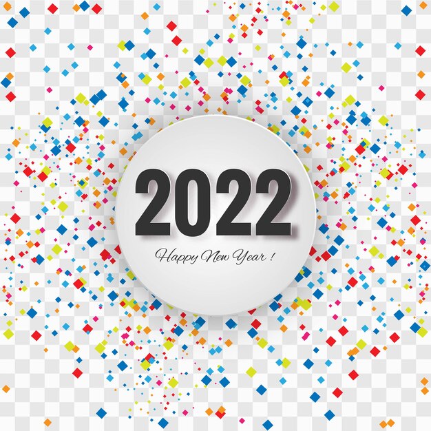 Hermoso fondo de vacaciones de tarjeta 2022