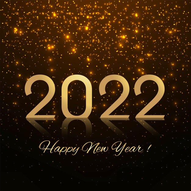Hermoso fondo de vacaciones de tarjeta 2022