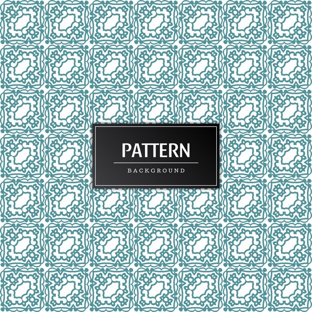 Hermoso patrón abstracto