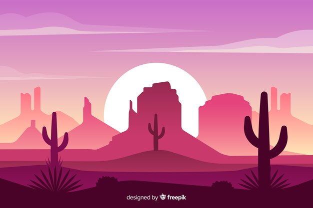 Hermosos arreglos naturales del desierto