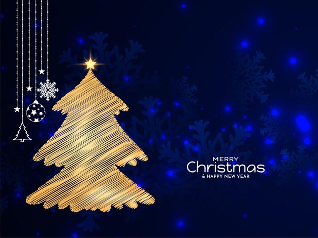 Hermosos diseños de tarjetas festivas decorativas para el festival de Feliz Navidad