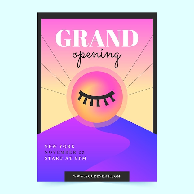 Vector gratuito historias de instagram de moda degradado