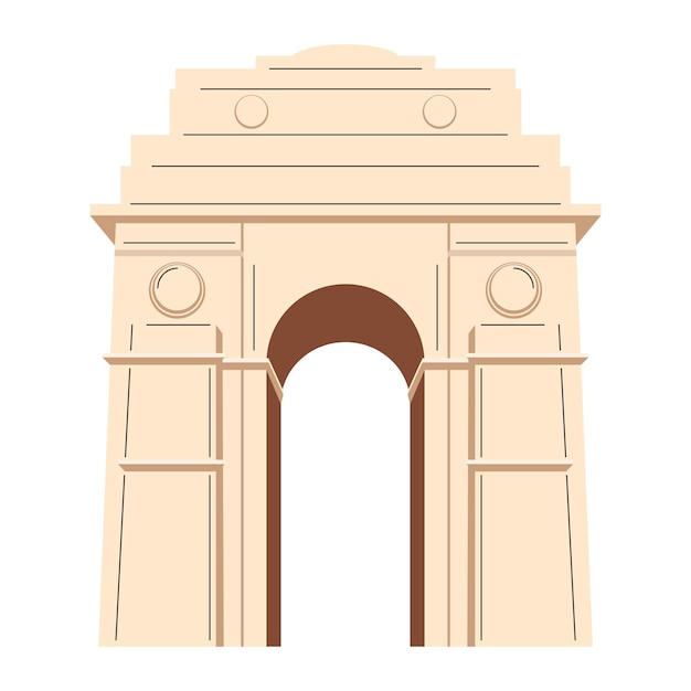 hito de la puerta india