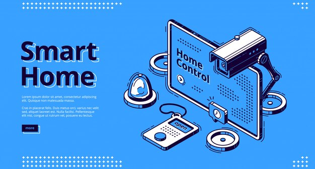 Hogar inteligente y tecnología de inteligencia artificial
