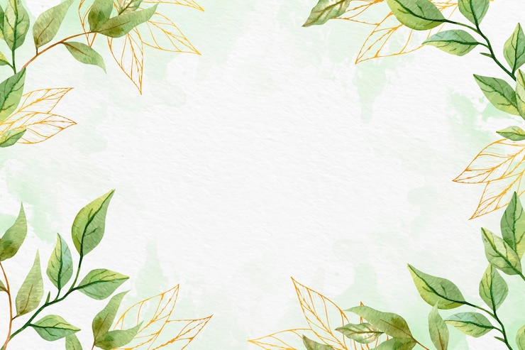 Vector gratuito hojas de fondo con folia metálica