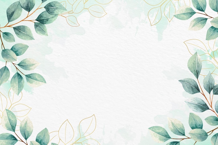 Vector gratuito hojas de fondo con folia metálica