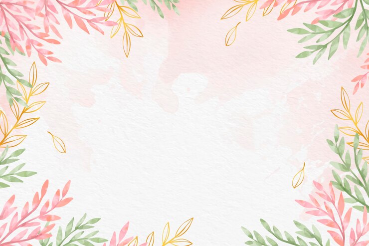 Vector gratuito hojas de papel tapiz con papel metálico