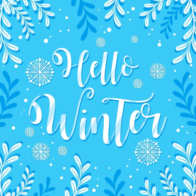 Hola invierno - letras