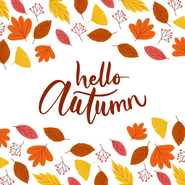 Hola otoño - letras