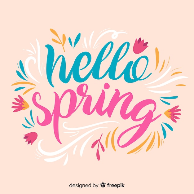Hola, primavera. ¿Cómo estás?