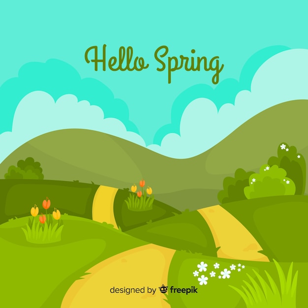 Hola primavera