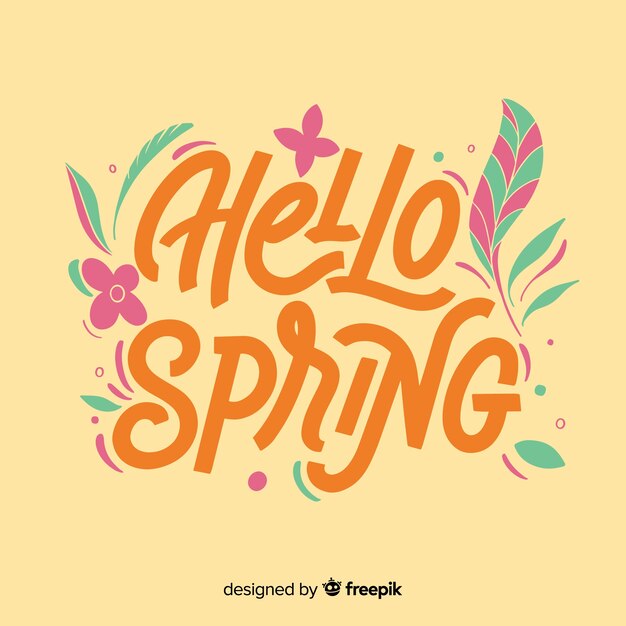 Hola primavera