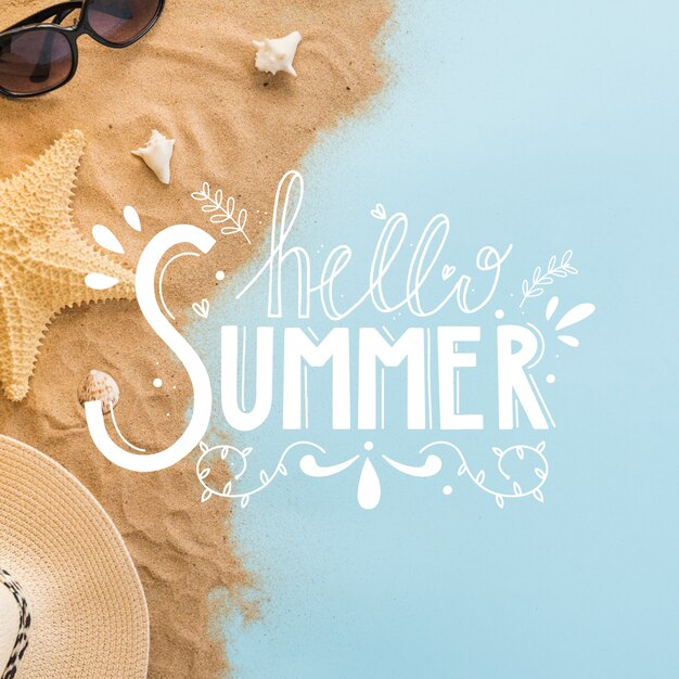 Hola tema de letras de verano