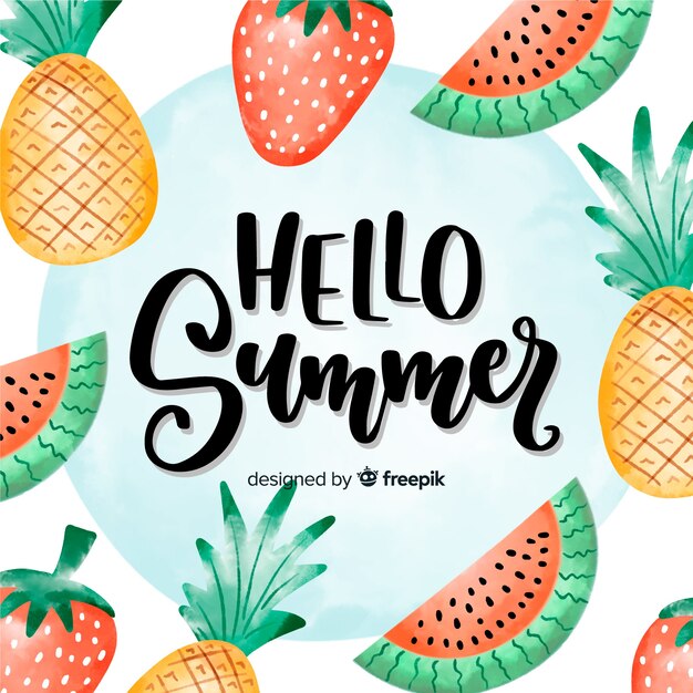 Hola verano