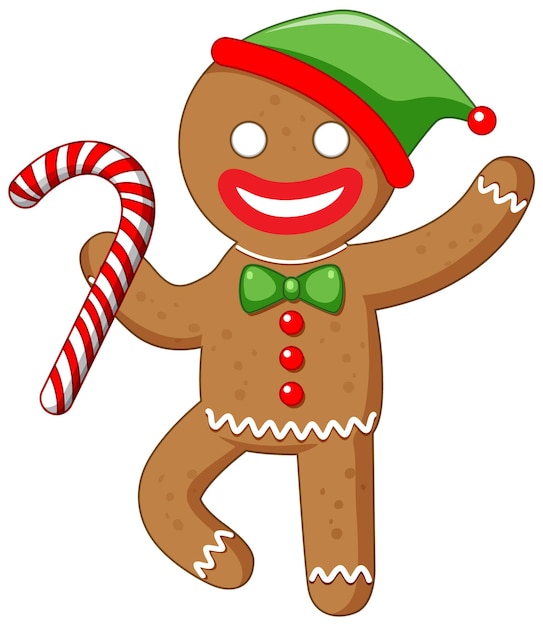 Hombre de jengibre para Navidad