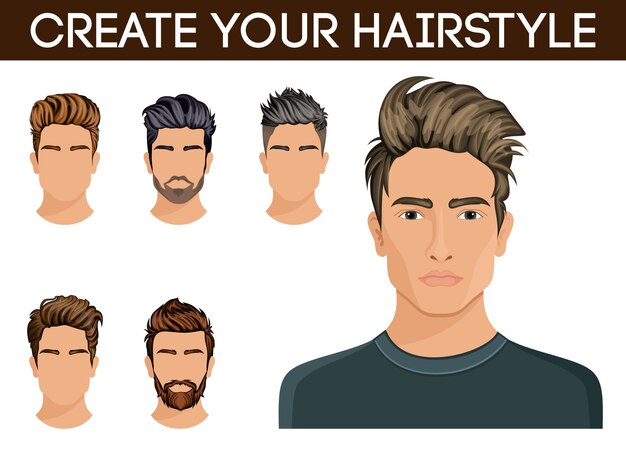 Estilo De Pelo De Hombre