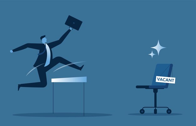 Los hombres de negocios establecen sus objetivos comerciales para ayudarlos a llegar a la cima del mercado y vencer a sus competidores en el primer lugar.