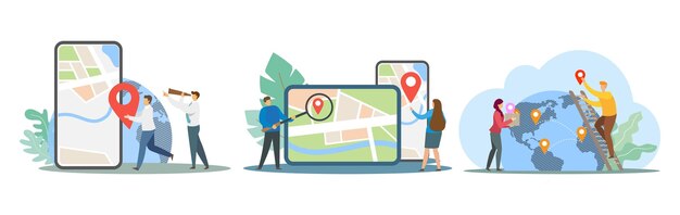 Los hombres de negocios manejan sus negocios con una visión visionaria para trabajar para llevar a la empresa a la cima en el mercado superando a la competencia en la posición número 1.
