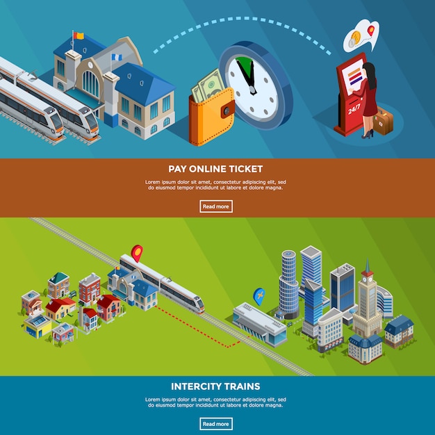 Homepage del ferrocarril