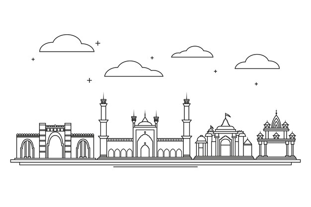 Horizonte lineal de ahmedabad