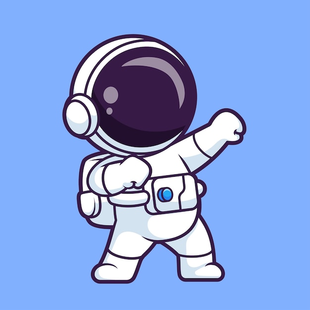 Icon Vector de dibujos animados Ilustración Ciencia Tecnología Icon aislado plano