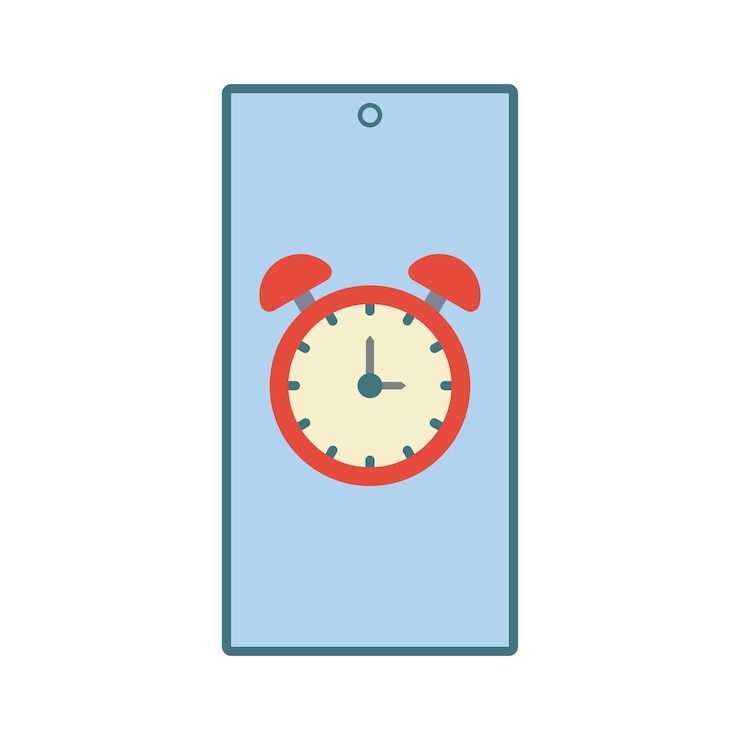 Vector gratuito el icono de la alarma