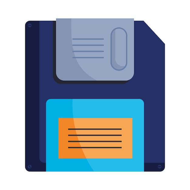 icono de almacenamiento de datos en disquete
