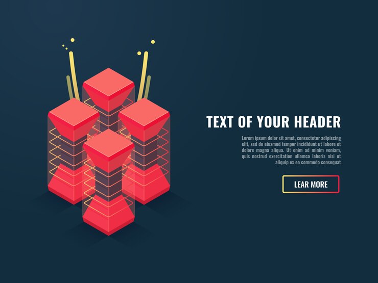Vector gratuito icono de base de datos conceptual, alojamiento web y concepto de servidor de datos