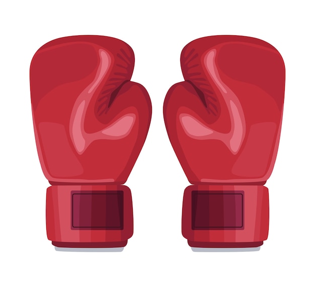 icono de deporte de equipo de guante de boxeo