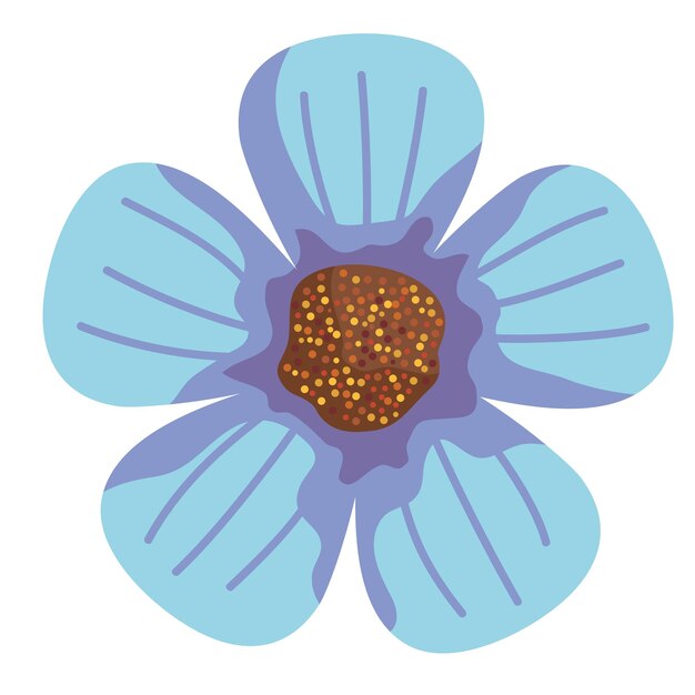 icono de dibujo de flores
