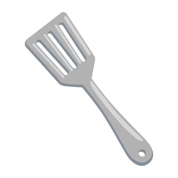 icono de equipo de cubiertos de espátula y parrilla