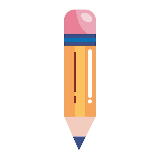 Vector gratuito icono de escritura con lápiz