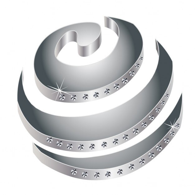 Vector gratuito icono de una esfera 3d