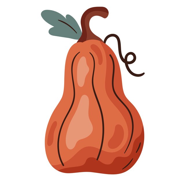 icono fresco de calabaza