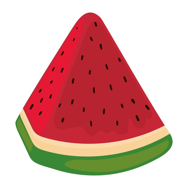icono de la fruta de la sandía