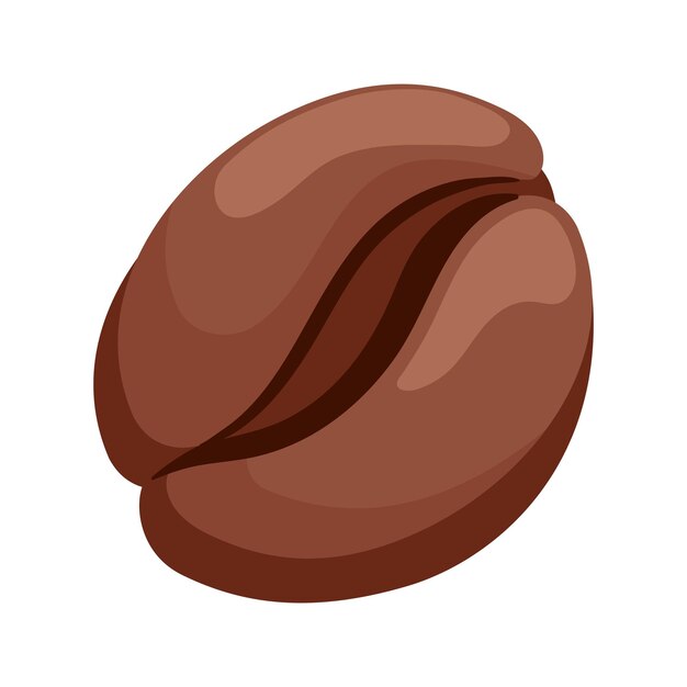 icono de grano de café seco