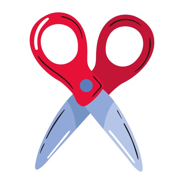 icono de herramienta tijeras