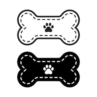 pix Paw Patrol Icono Hueso De Perro imagenes de hueso vectores fotos de
