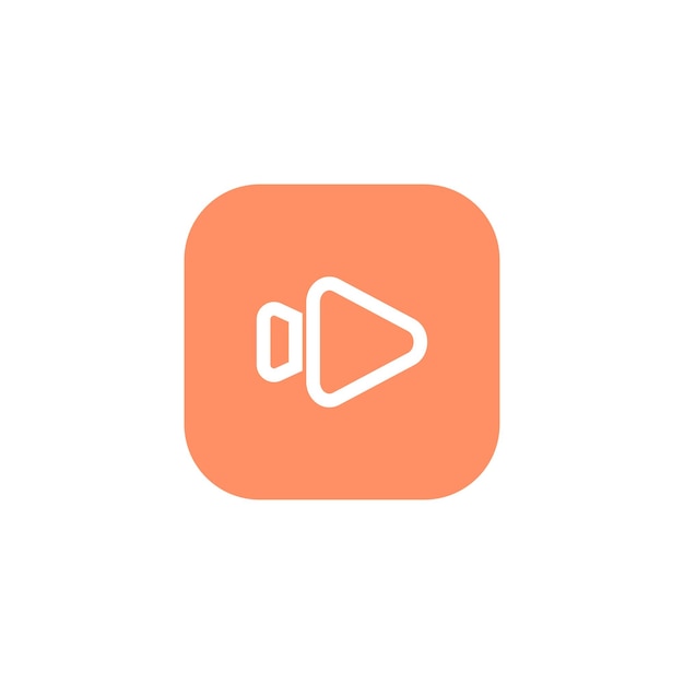 Icono de linterna vectorial de diseño moderno