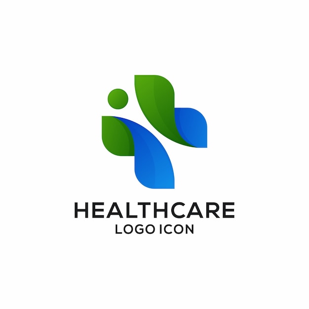 icono del logotipo de atención médica