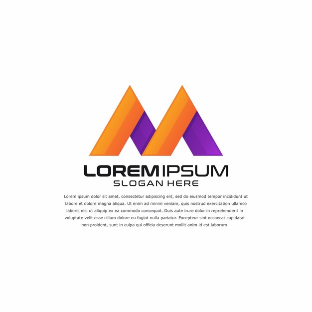 Ícono del logotipo Geometri colorfuel